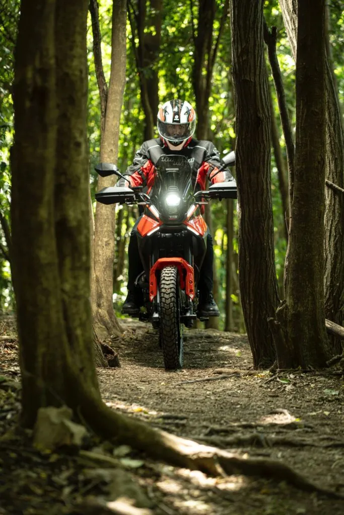 Lanzamiento: Morbidelli T250X