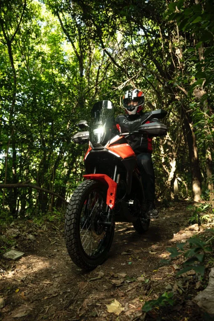 Lanzamiento: Morbidelli T250X