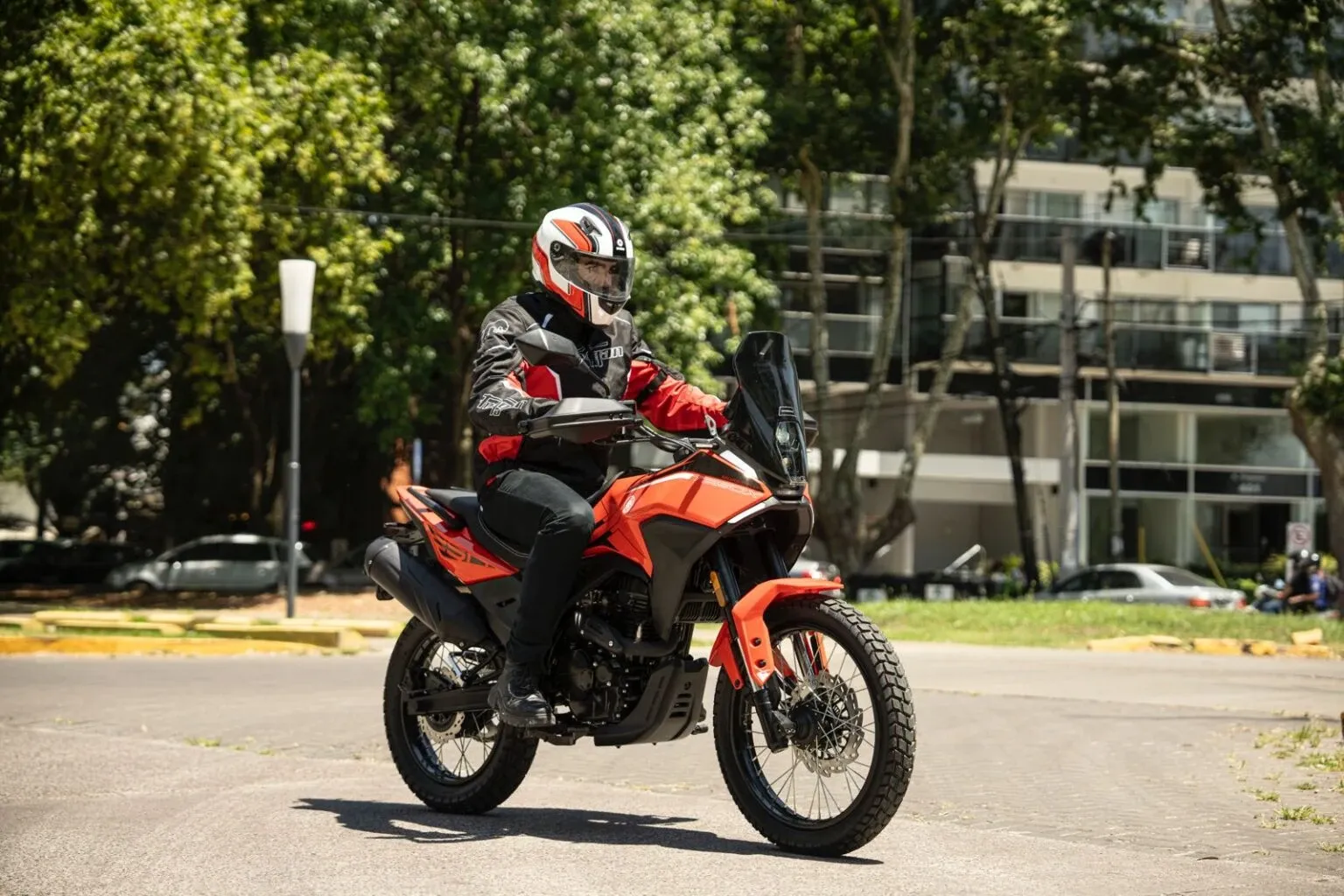 ¡Ni china ni japonesa! La moto Morbidelli T250X llega con ADN europeo y ambición global