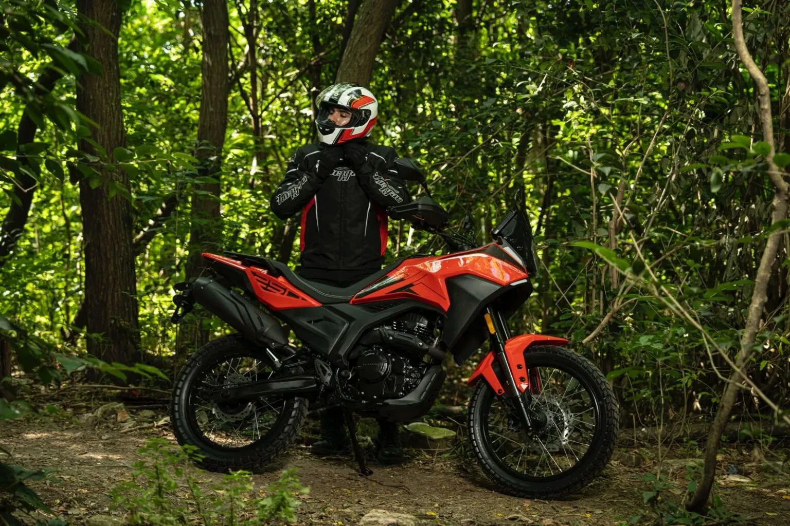 ¡Ni china ni japonesa! La moto Morbidelli T250X llega con ADN europeo y ambición global