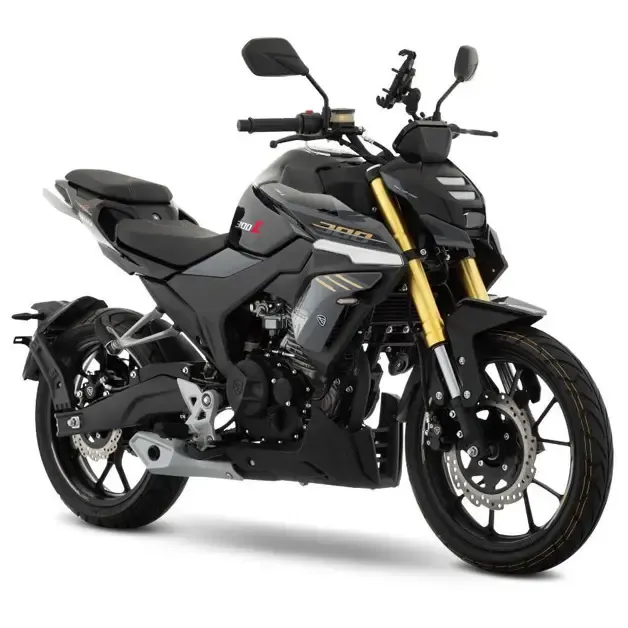 Así es la nueva moto de Italika; la 300Z busca dominar en México