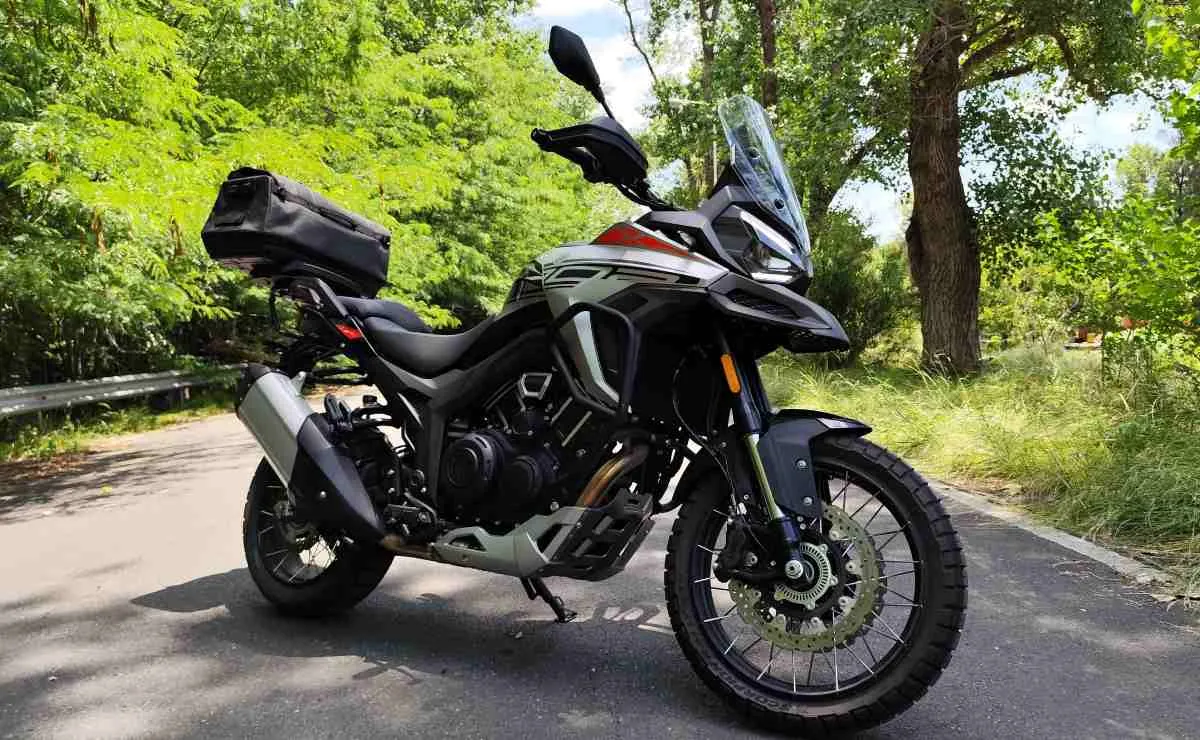 Morbidelli T1002VX Test Ride