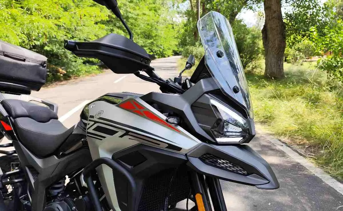 Morbidelli T1002VX Test Ride