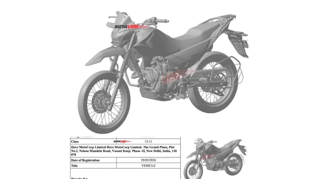 Se filtra la nueva adventure 160cc de Hero. ¿Llegará a Colombia?