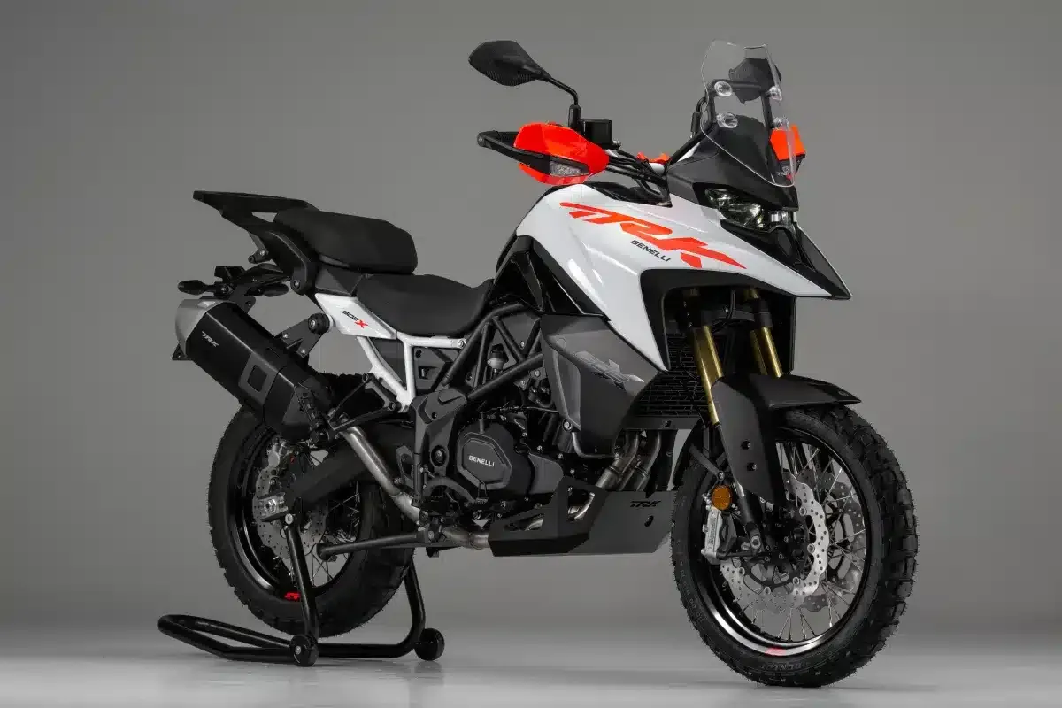 Benelli TRK 602 X 2026: ficha técnica, precio y fotos