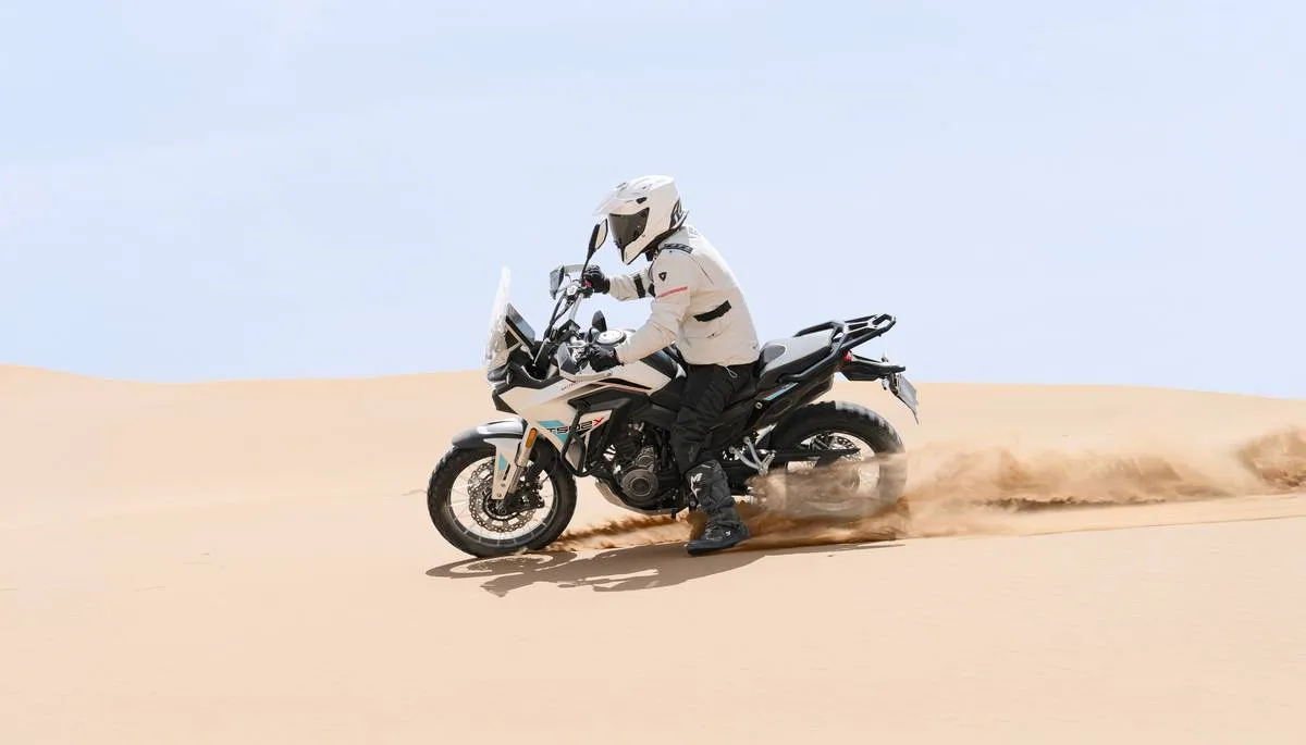 Morbidelli T502X ▷ Precio, Ficha Técnica