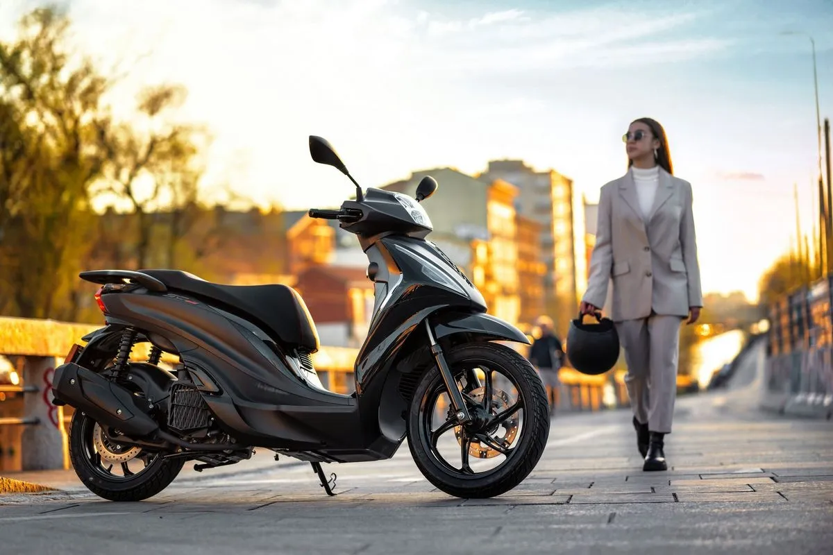Morbidelli SC125LX ▷ Precio, Ficha Técnica y Características