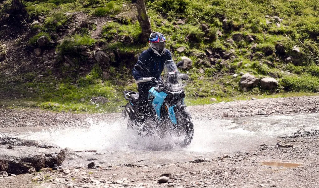 Lanzamiento: Morbidelli T502X