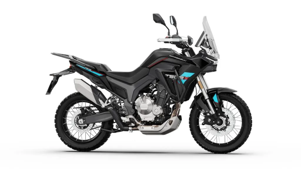 Lanzamiento: Morbidelli T502X