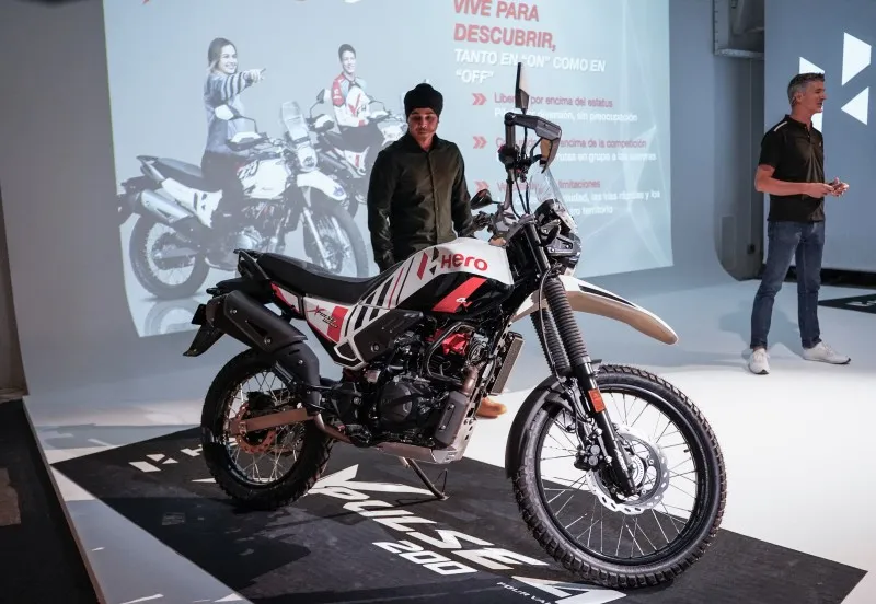 Hero MotoCorp desembarca en España con tres motos que sorprenden por su precio
