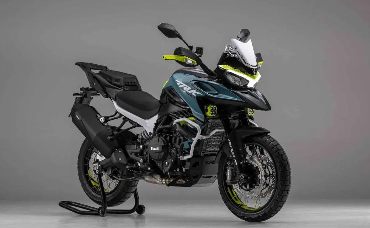 La moto trail más grande de Benelli ya tiene fecha de lanzamiento