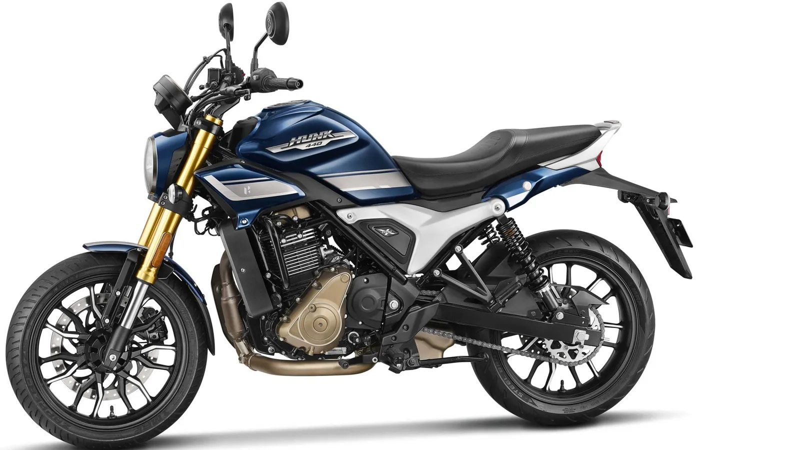 Ya a la venta una nueva y atractiva moto naked A2 ultra barata a precio de scooter de 125 c.c., la Hero MotoCorp Hunk 440