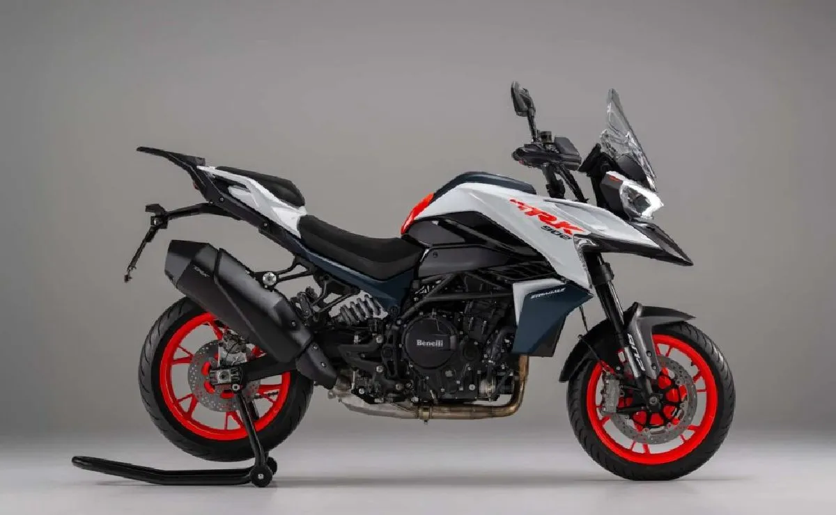 Se vienen una nueva moto trail de Benelli: motor más grande, mejor tecnología y corte asfáltico