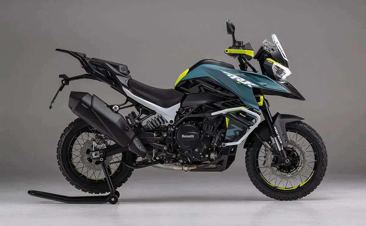 ¿Cuánto cuesta la trail más equipada de Benelli?
