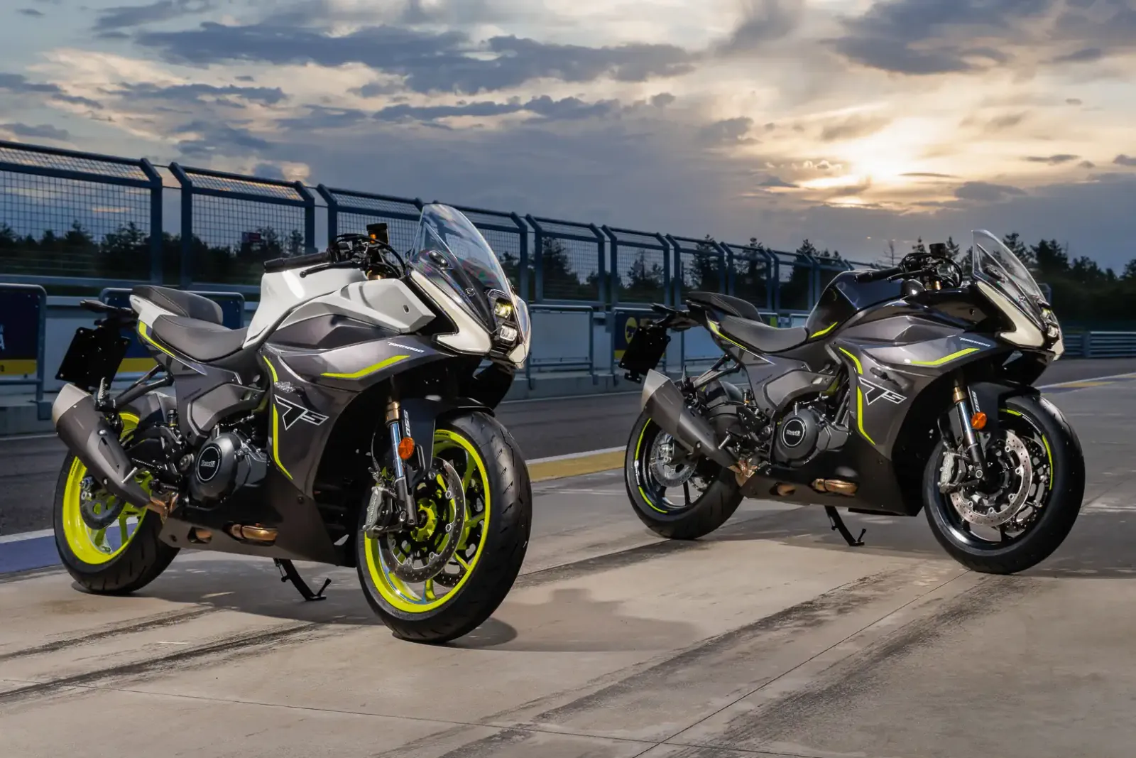 ¿La deportiva más inteligente de 2026? Así es la nueva moto Benelli Tornado 550