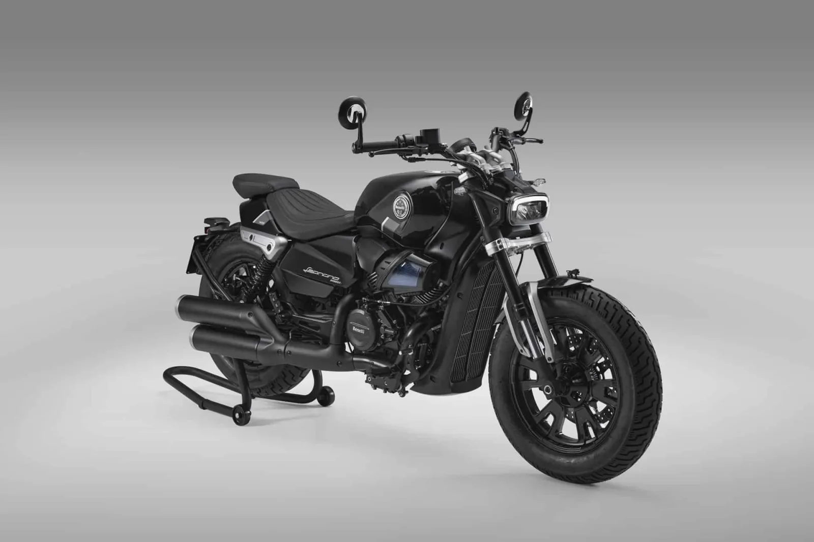 Así es la Benelli Leoncino Bobber 400 2026, una moto con estilo bobber clásico. ¿Cómo viene?