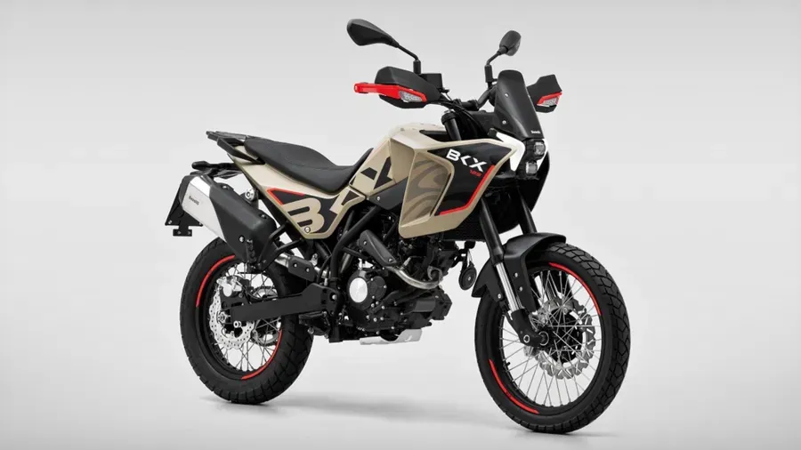 Benelli va en serio con las motos pequeñas y esta BKX lo confirma