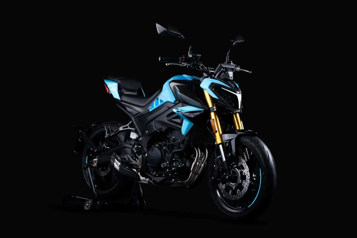 Morbidelli F352 ▷ Novedades Motos Naked A2 Street Fighter