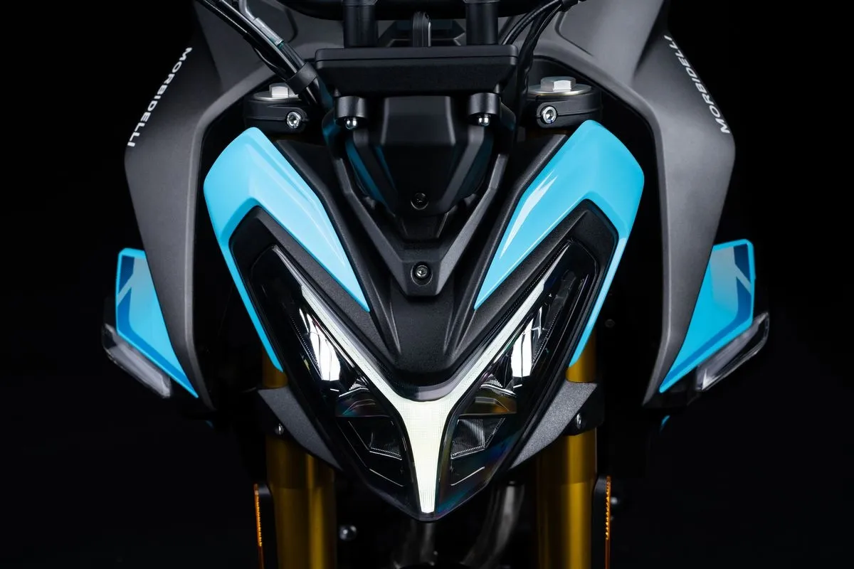Morbidelli F352 ▷ Novedades Motos Naked A2 Street Fighter