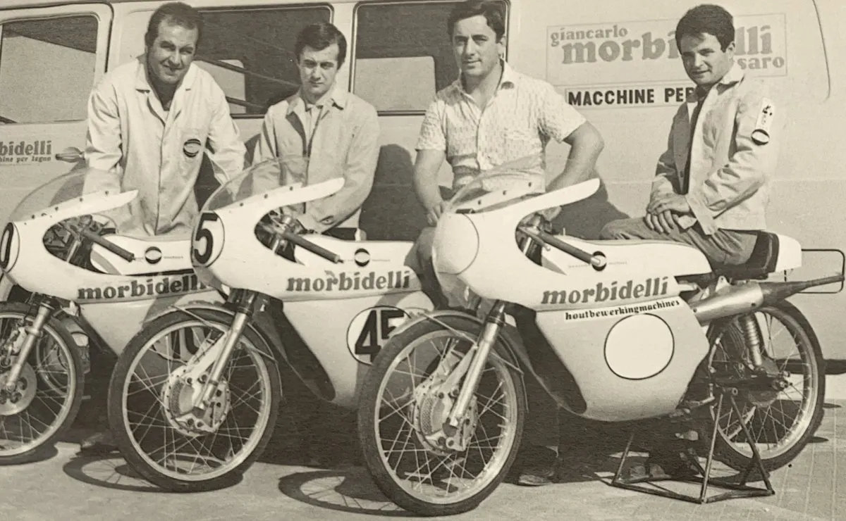 Morbidelli: la historia de la marca italiana que llegó para quedarse