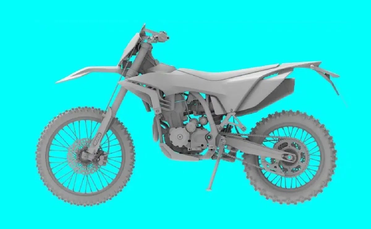 Morbidelli prepara una moto Off-Road de 125cc para sacudir el mercado