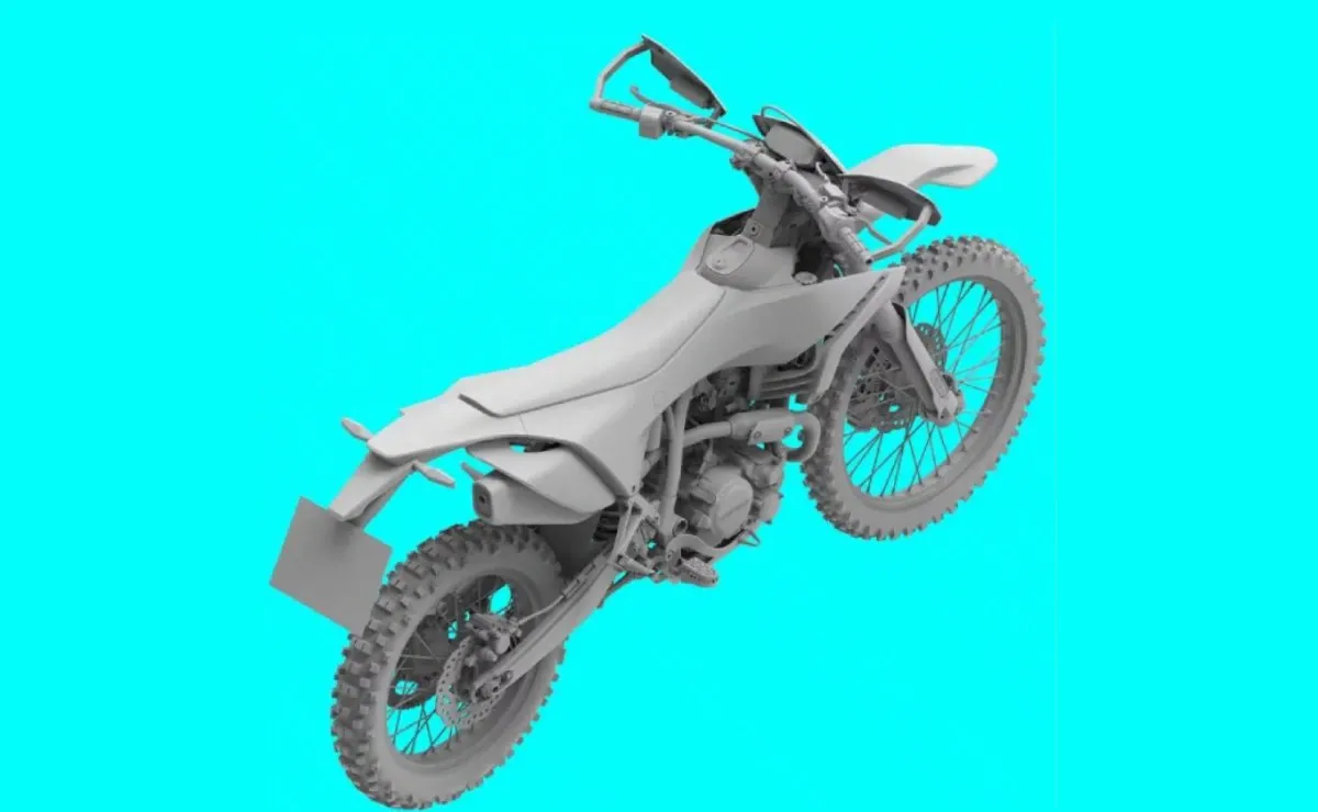 Morbidelli prepara una moto Off-Road de 125cc para sacudir el mercado