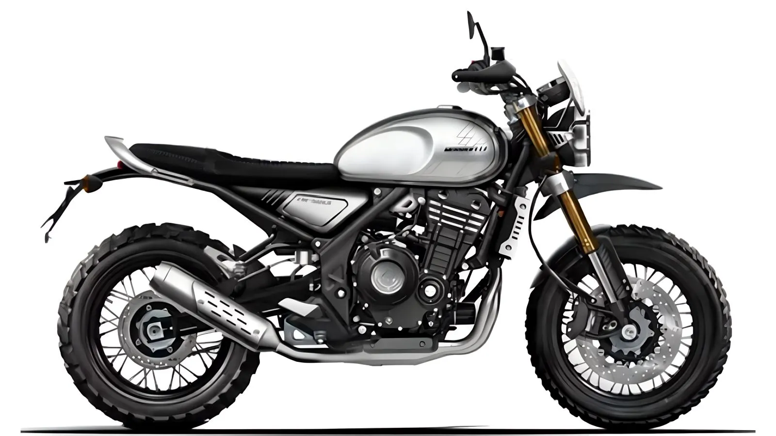 Filtrada una nueva moto maxiscrambler retro de dos cilindros y 1.200 c.c. de la marca Morbidelli