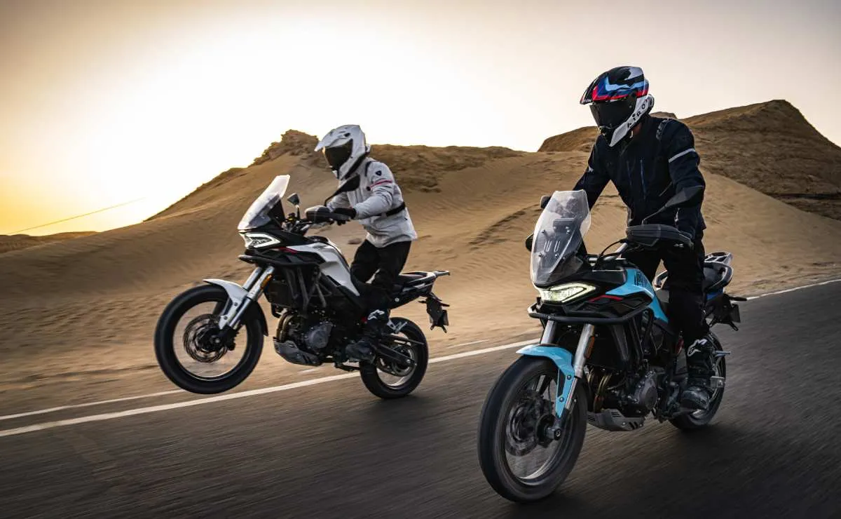 La nueva moto trail Morbidelli ya tiene precio: cómo queda frente a la Royal Enfield Himalayan