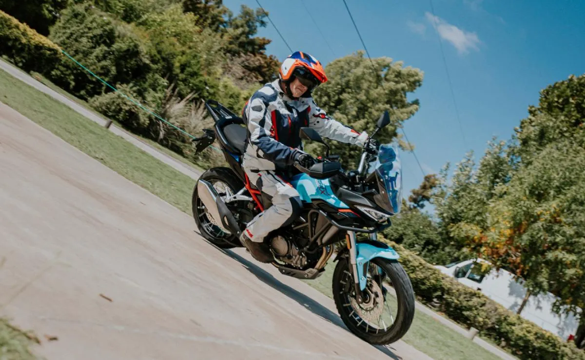 Morbidelli presentó su nueva trail: ¿Es la mejor equiapada de su categoría?
