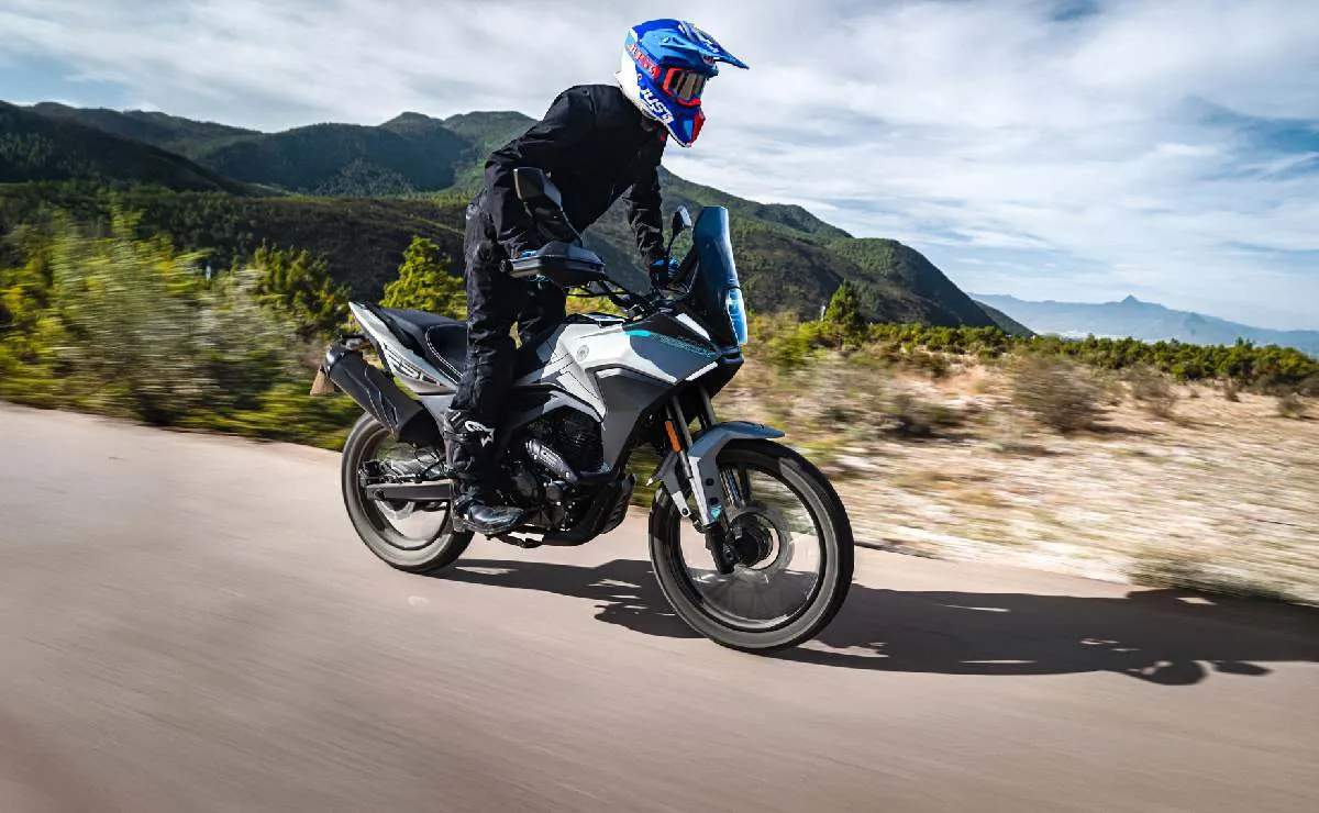 Morbidelli lanzó su nueva 250 cc de corte adventure: ¿en qué se destaca?