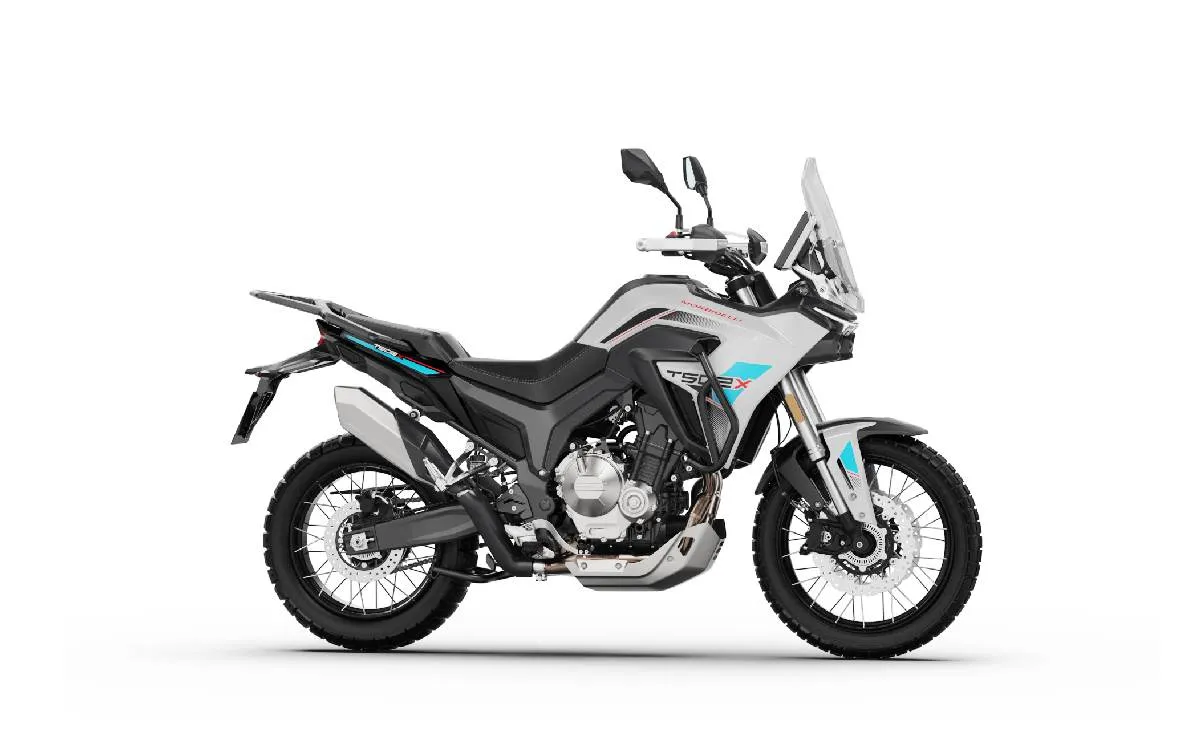 Llegó la nueva moto trail de Morbidelli y es una de las más equipadas: ¿es cara o es barata?