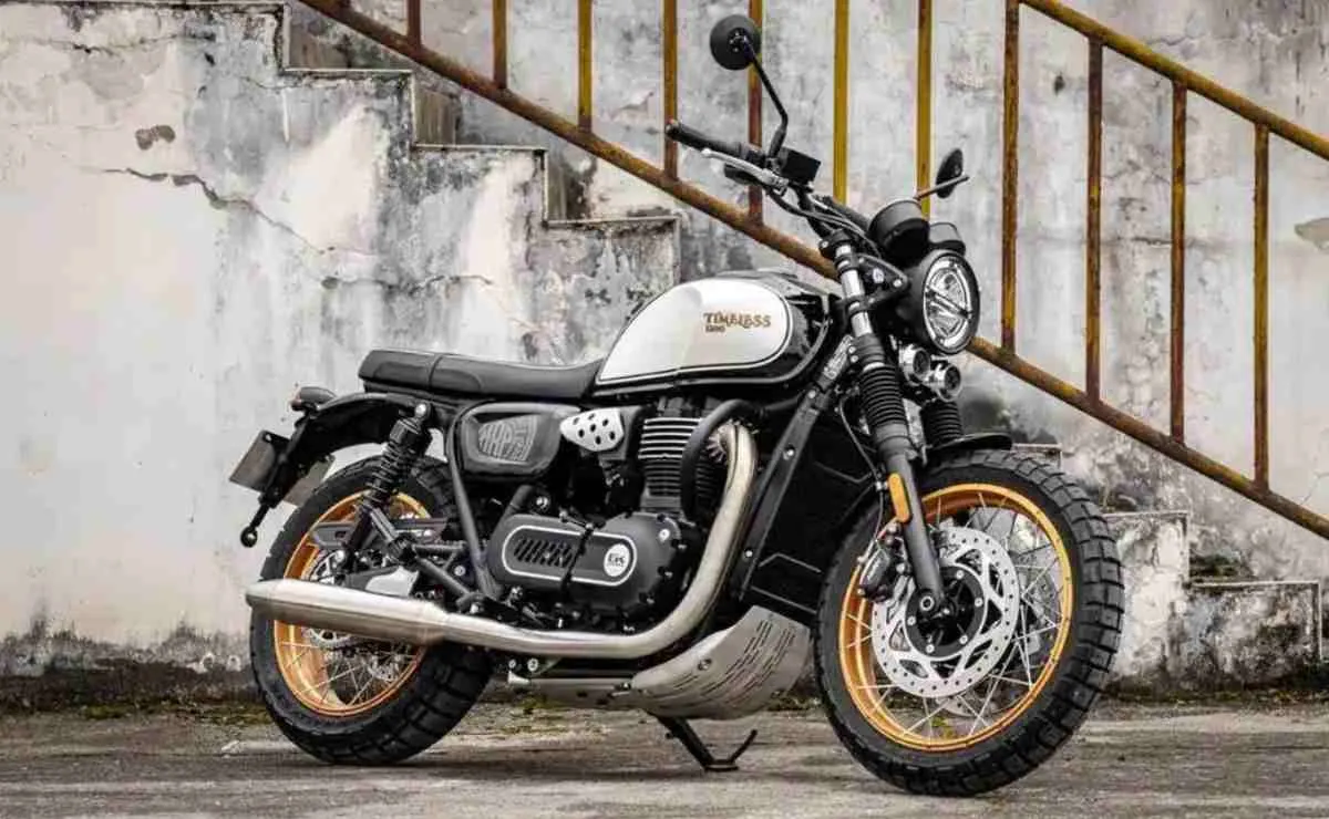 Morbidelli prepara una neo retro de 1200 cc muy bien equipada: ¿será rival de Triumph y Ducati?