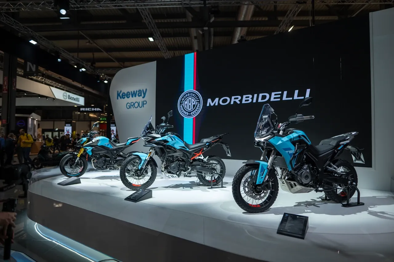 Morbidelli llega al EICMA con las T502XR y C652V, motos con alma italiana y espíritu innovador
