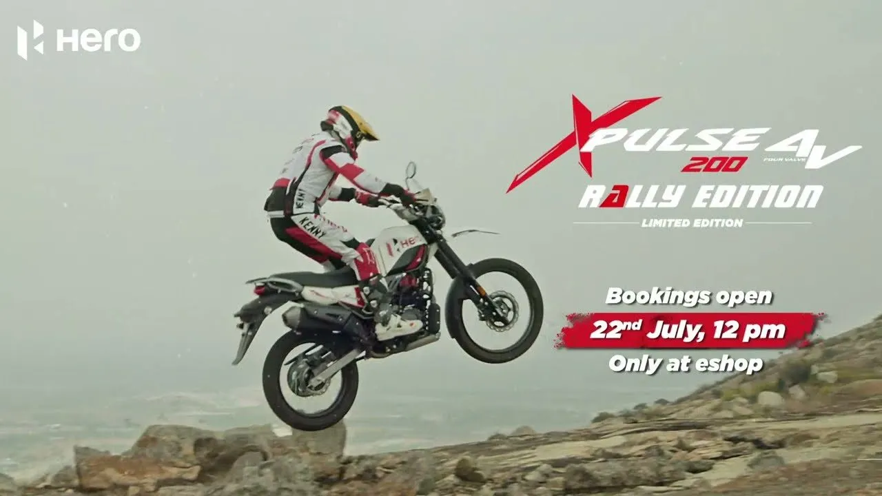 Hero MotoCorp reabre las reservas de la XPulse Rally