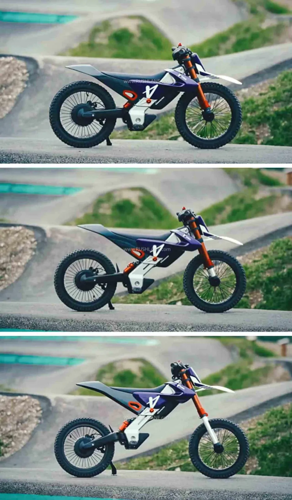 Hero Vida Electric ADV: la offroad para niños que crece y se adapta a varios terrenos