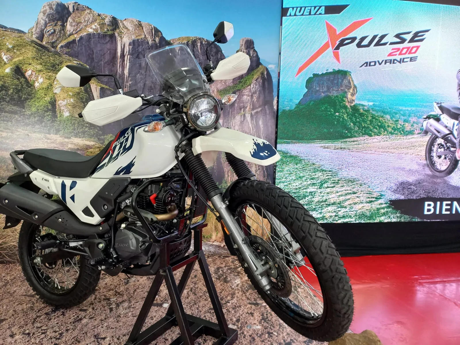 Hero Motocorp lanza la nueva Xpulse 200 con características avanzadas |Empresarial