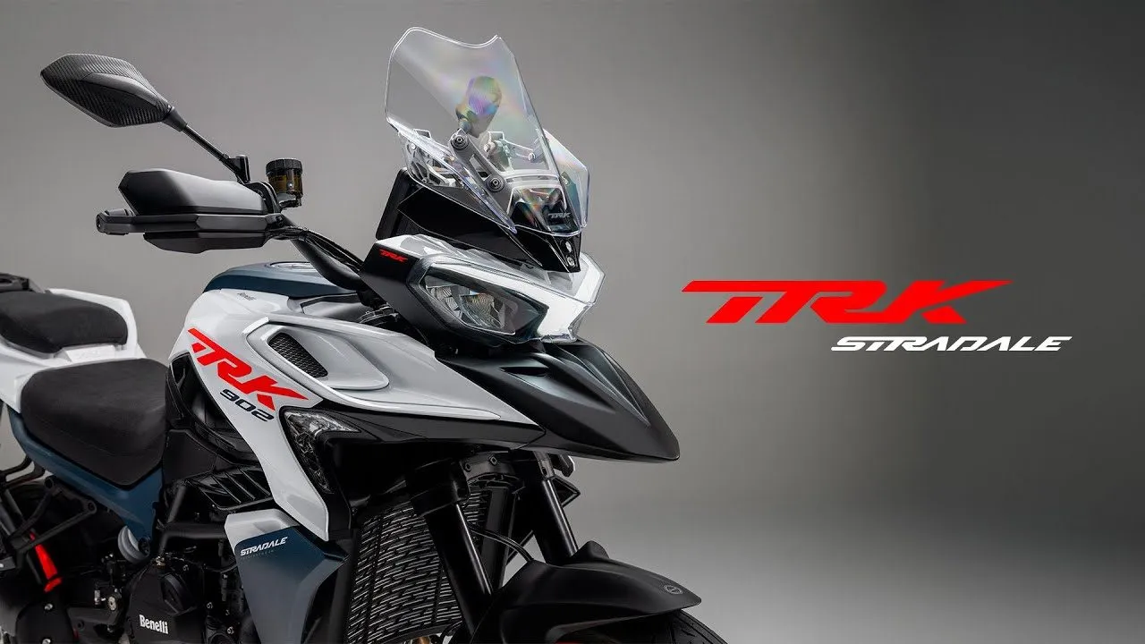 Benelli acaba de lanzar la Trail Adventure ideal para carretera