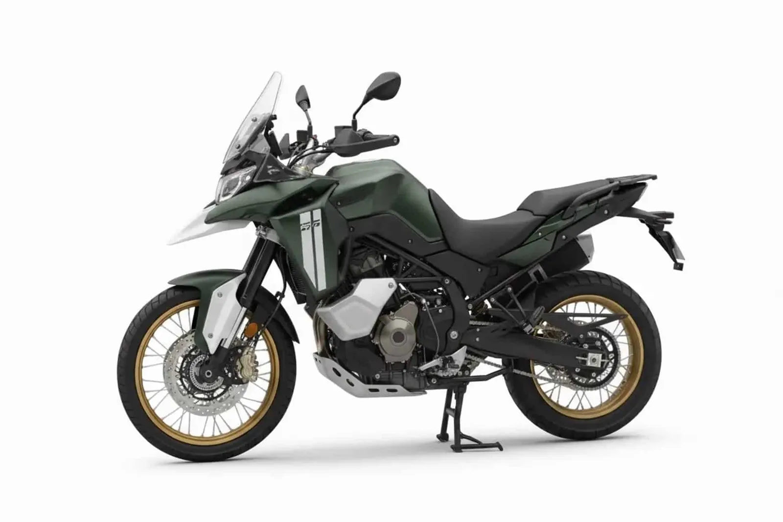 Filtradas las próximas Benelli 2026: trail con cambio automático y Leoncino 500 nueva