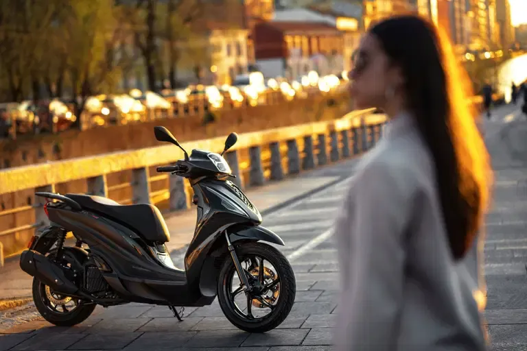 Morbidelli SC125 LX, un rueda alta muy asequible