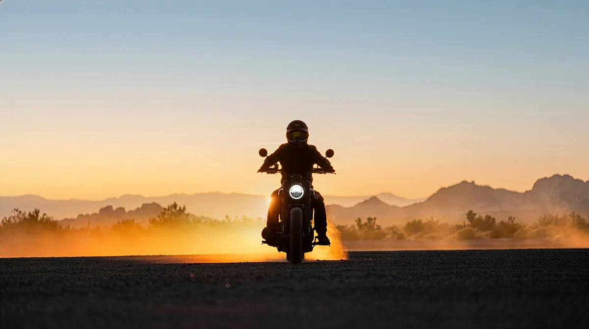 Morbidelli C652V: una cruiser diferente con motor V-Twin y chasis de aluminio