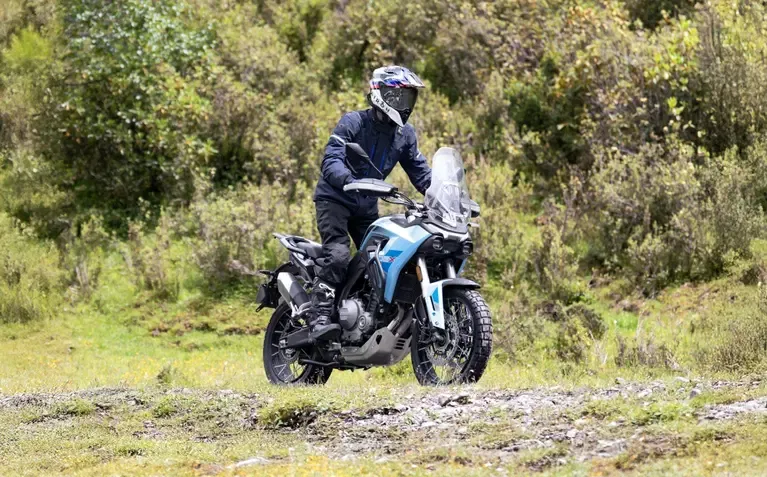 Morbidelli T502X, la trail A2 más ligera y 2.500 € más barata que la Voge Rally 800
