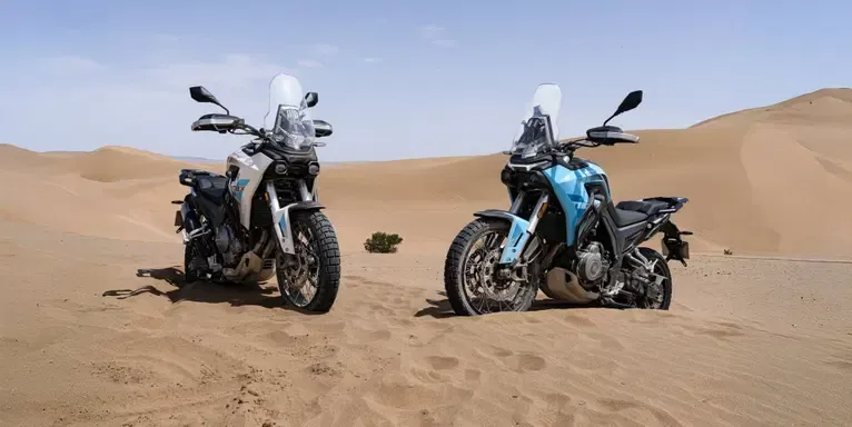 Morbidelli T502X, la trail A2 más ligera y 2.500 € más barata que la Voge Rally 800