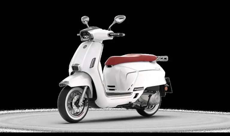 Morbidelli SC125RE en oferta: scooter retro 125 rival de Vespa a mitad de precio