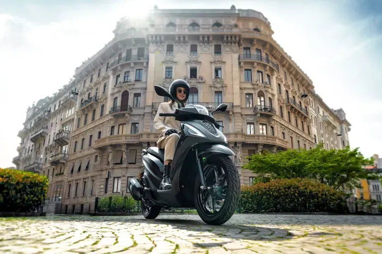 Morbidelli SC 125LX, la alternativa a la Honda SH con ABS por 1.600 € menos