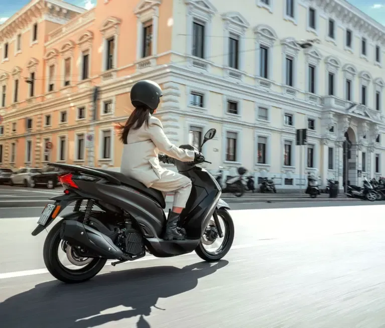 Morbidelli SC125 LX, un rueda alta barato y completo