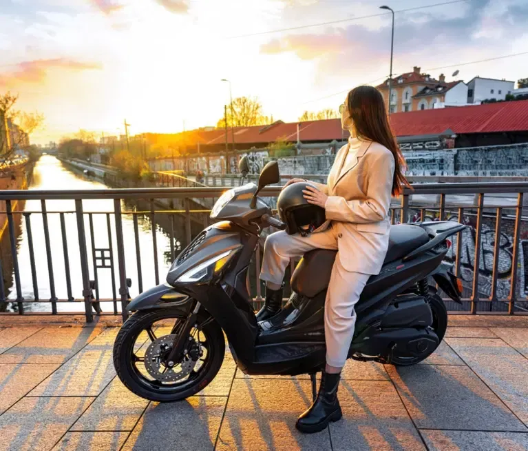 Morbidelli SC125 LX, un rueda alta sensato y equipado