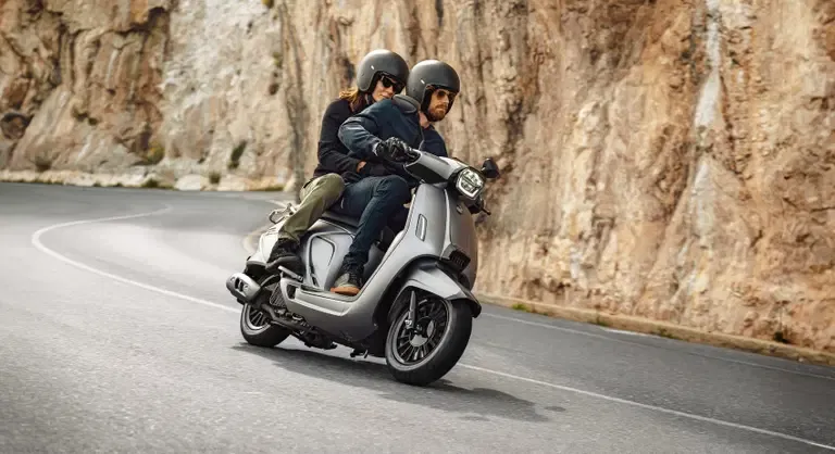 Morbidelli SC125RE, estilo en 125 cc y a buen precio