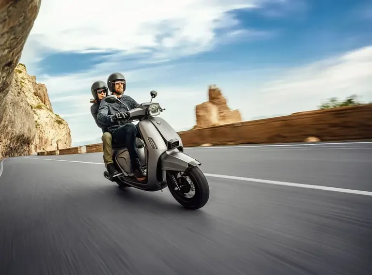Morbidelli SC125RE, estilo en 125 cc y a buen precio