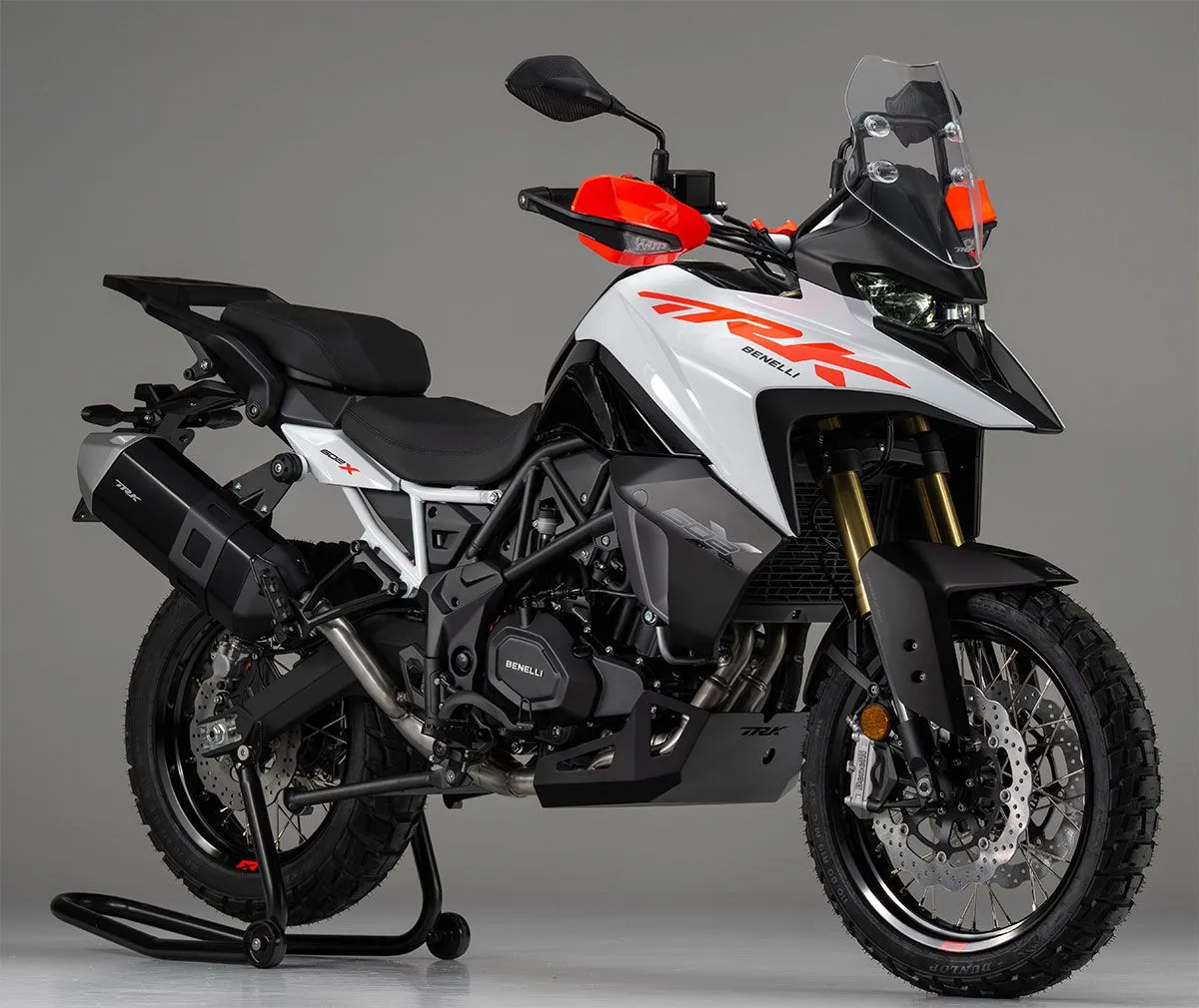 Nueva candidata a ser la reina trail de media cilindrada: Benelli TRK 602 X