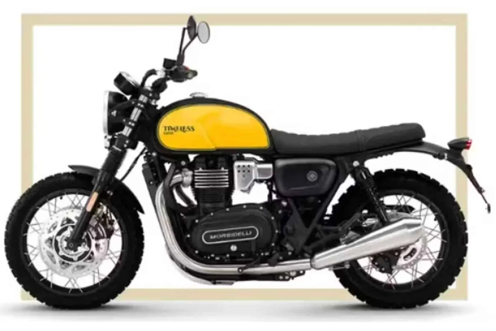 ¿La nueva rival de Triumph? Morbidelli desvela sus cartas con una gama neo retro muy ambiciosa